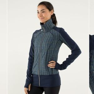 Lululemon Nice Asana Jacket